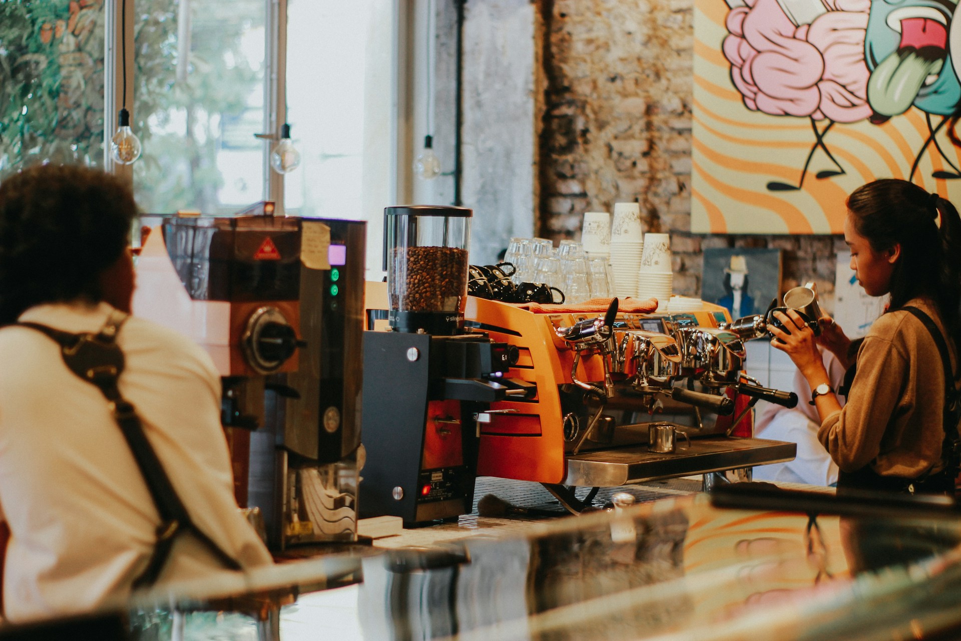 Restaurant team building and staff retention